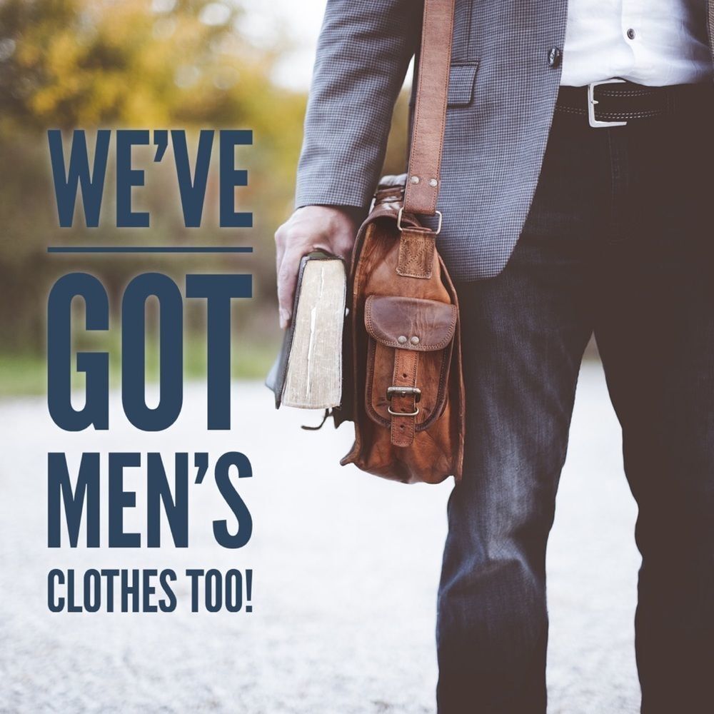 Men’s Clothes 
